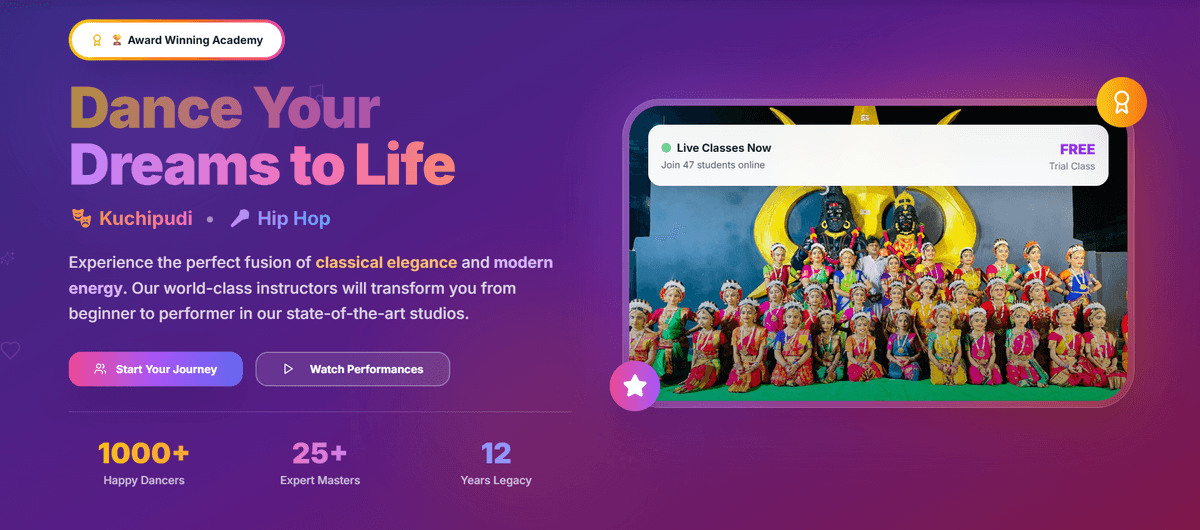 Rajesh Dance Academy