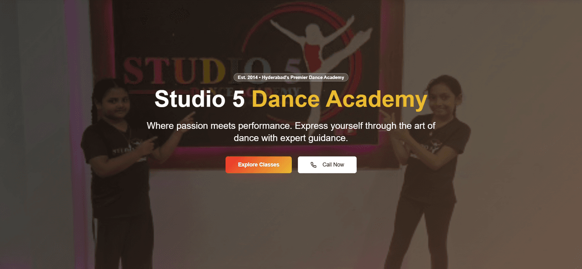 Studio 5 Dance Academy
