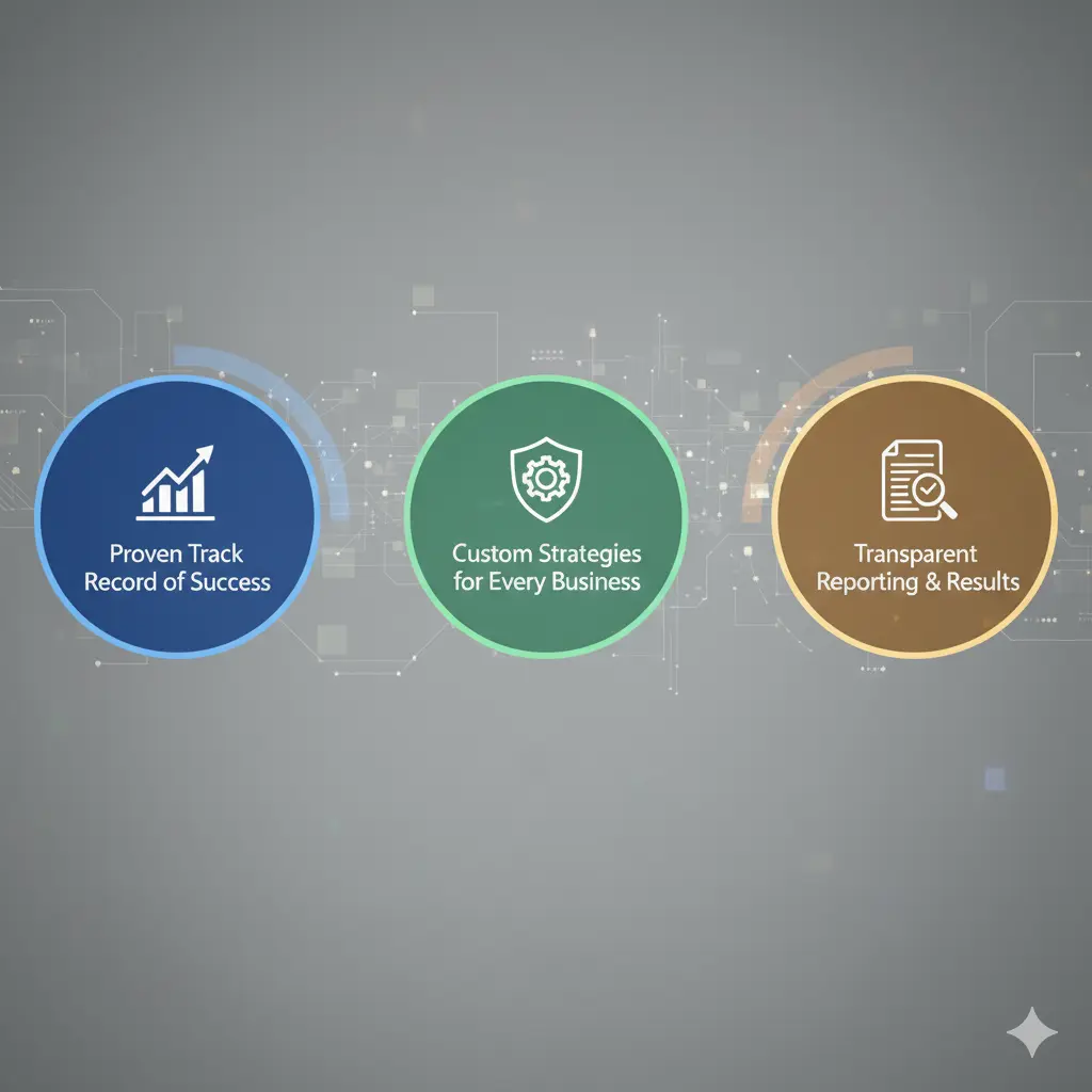 A successful business chart with upward trend