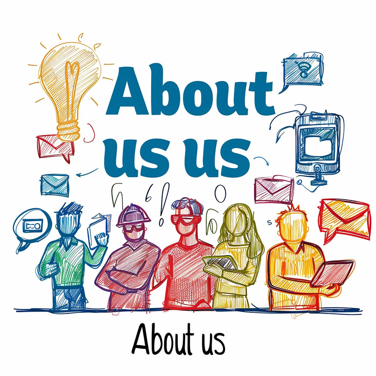 A team of developers collaborating