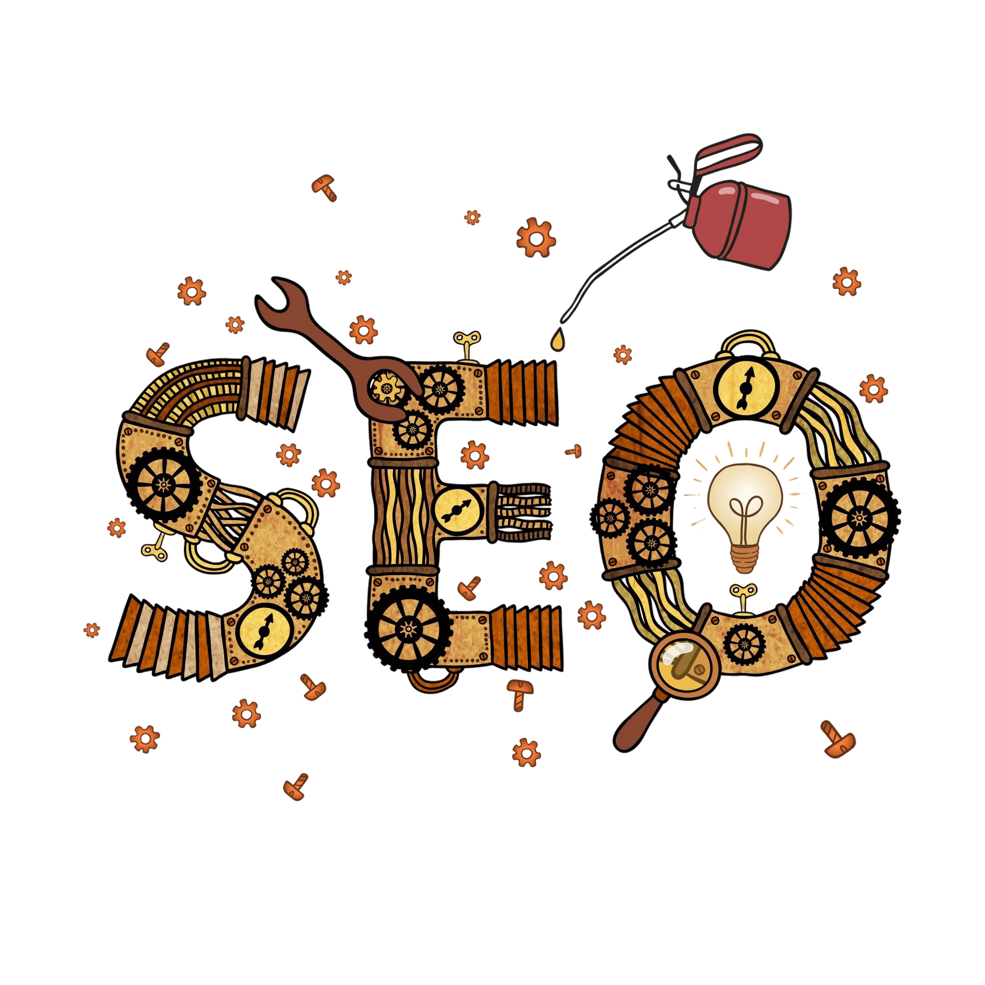 Abstract background representing data and growth