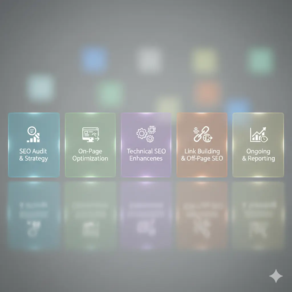 A person analyzing data on multiple screens