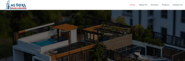 MS Infra Builders & Developers